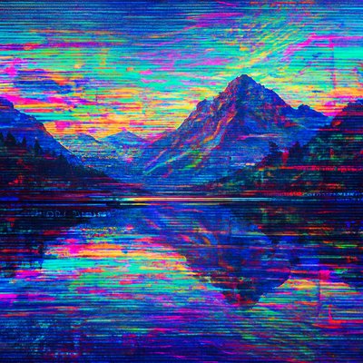 Glitch Art Style 2