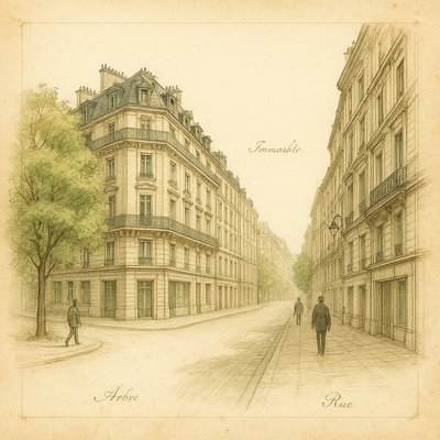 Traditional Botanical Still Life Art Style Style Transfer Example