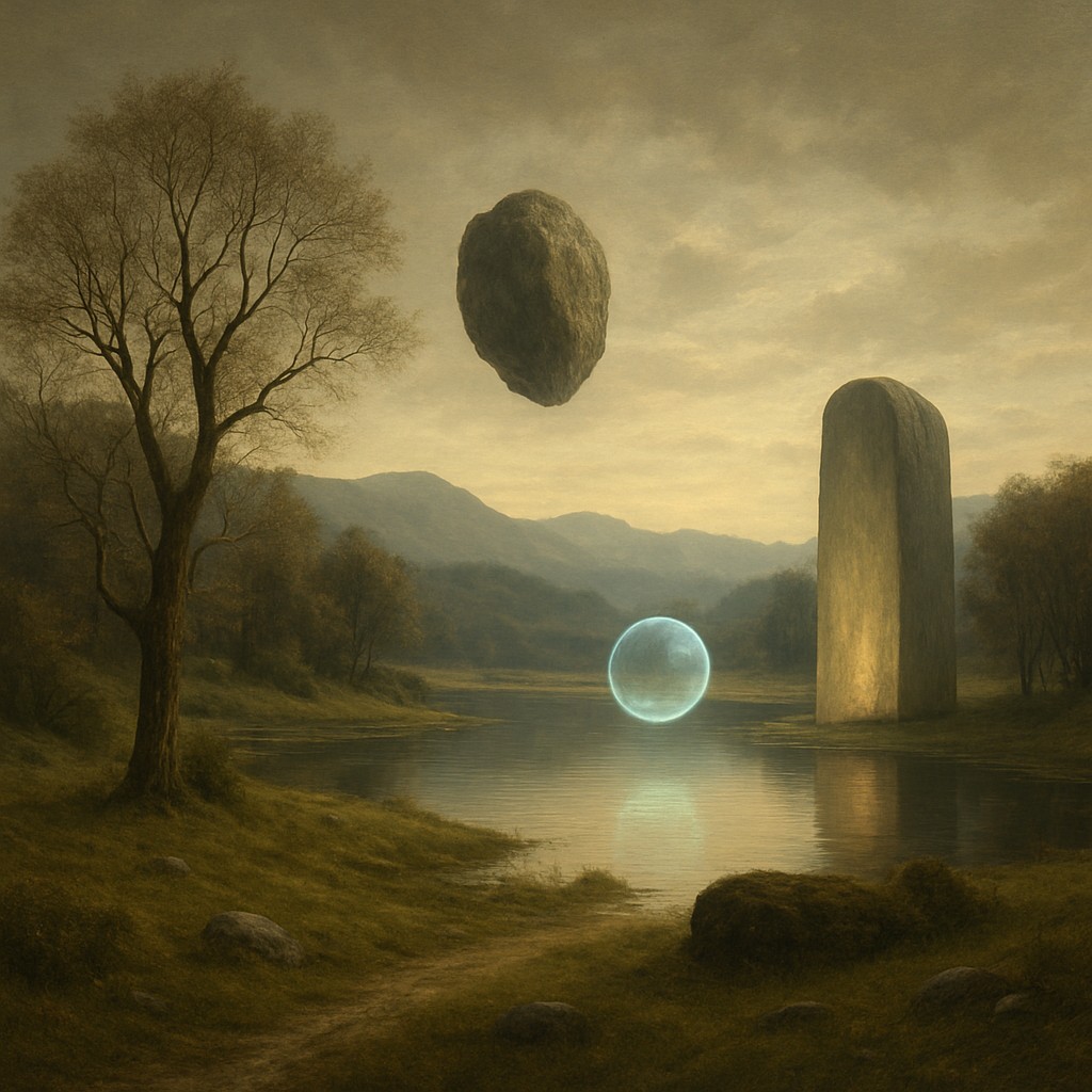 wide landscape with natural scenery