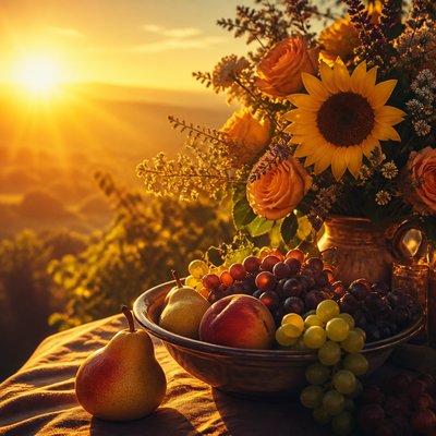 Golden Hour Landscape Photography Style 3