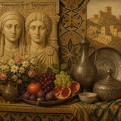 Syrian Art Style 3