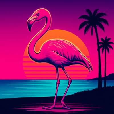 animal standing in natural pose
