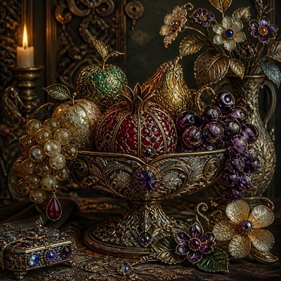 Vintage Jewelry Design 3