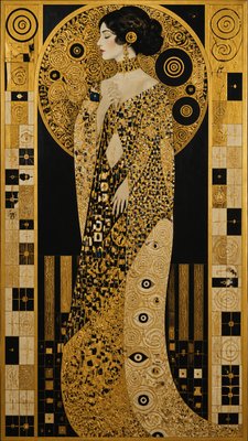 full-length portrait of an elegant figure
