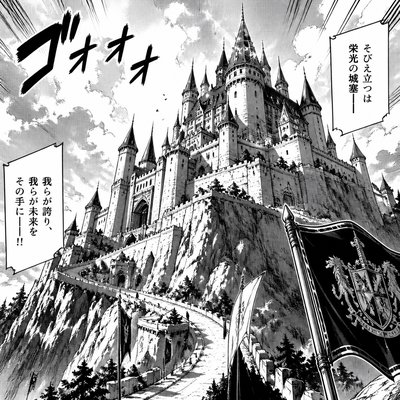 majestic castle on a hilltop