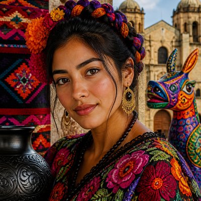 Oaxaca Art Style 1
