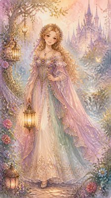 full-length portrait of an elegant figure