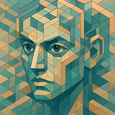 portrait of a person with expressive eyes