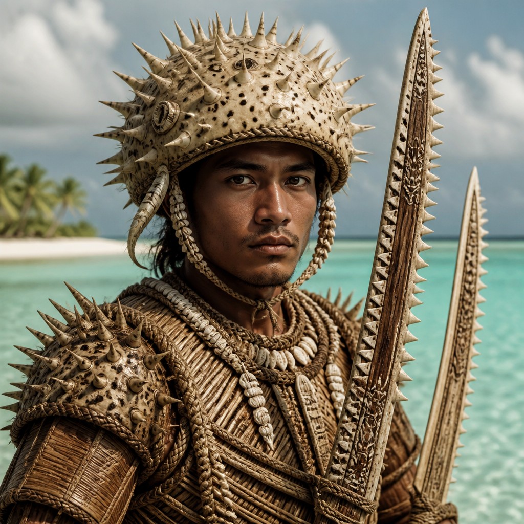 Kiribati Art Style example artwork 1