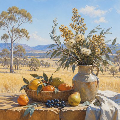 Australian Art Style 3