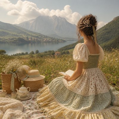 Cottagecore Fashion Style 2