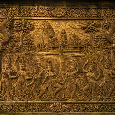 Cambodian Art Style 2