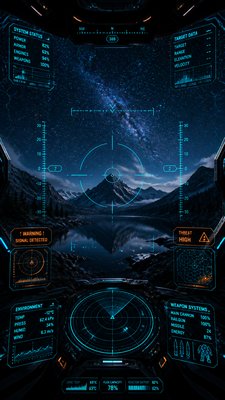 a tranquil mountain lake beneath a starry night sky, no people, no text