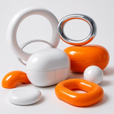 still life with everyday objects