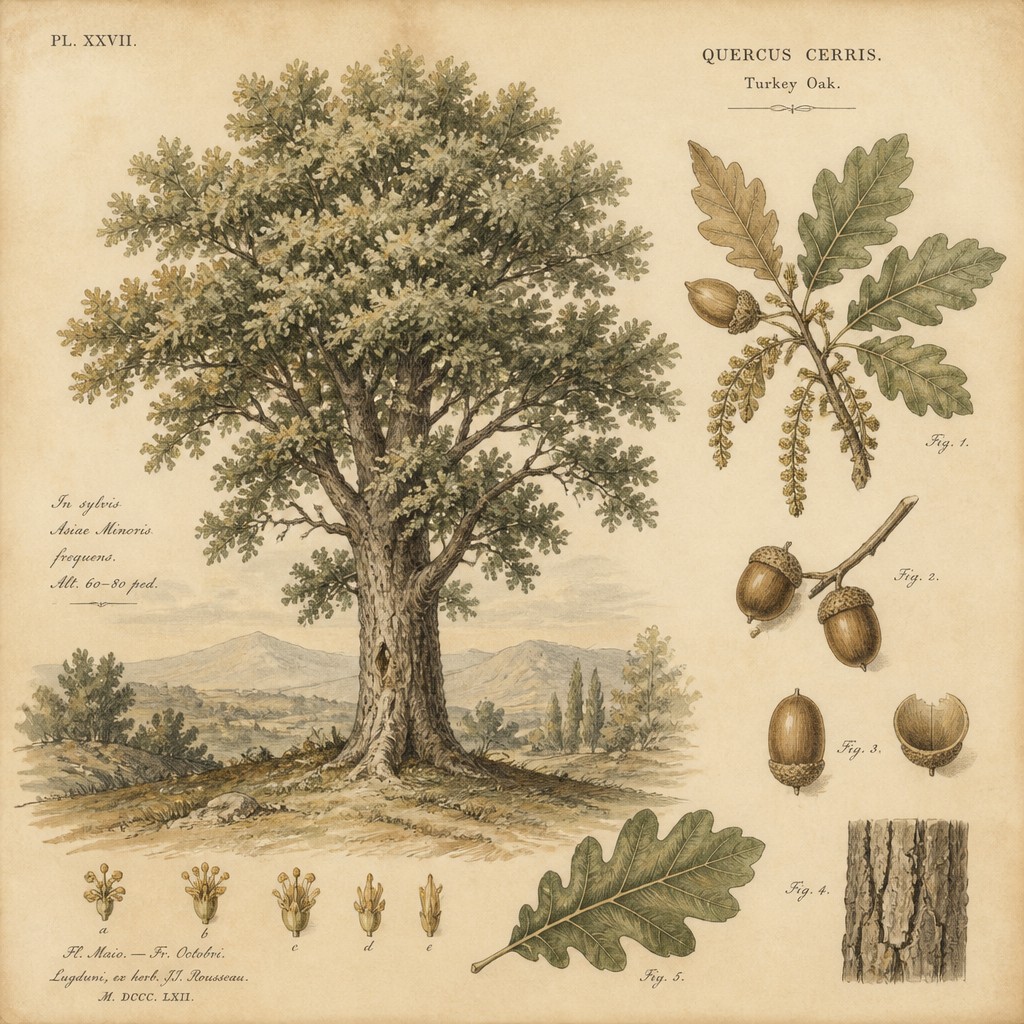 a tree in nature