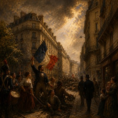 History Painting Art Style Style Transfer Example