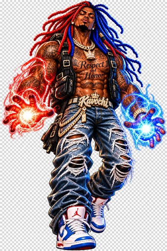 Hyper-Detailed Urban Fantasy