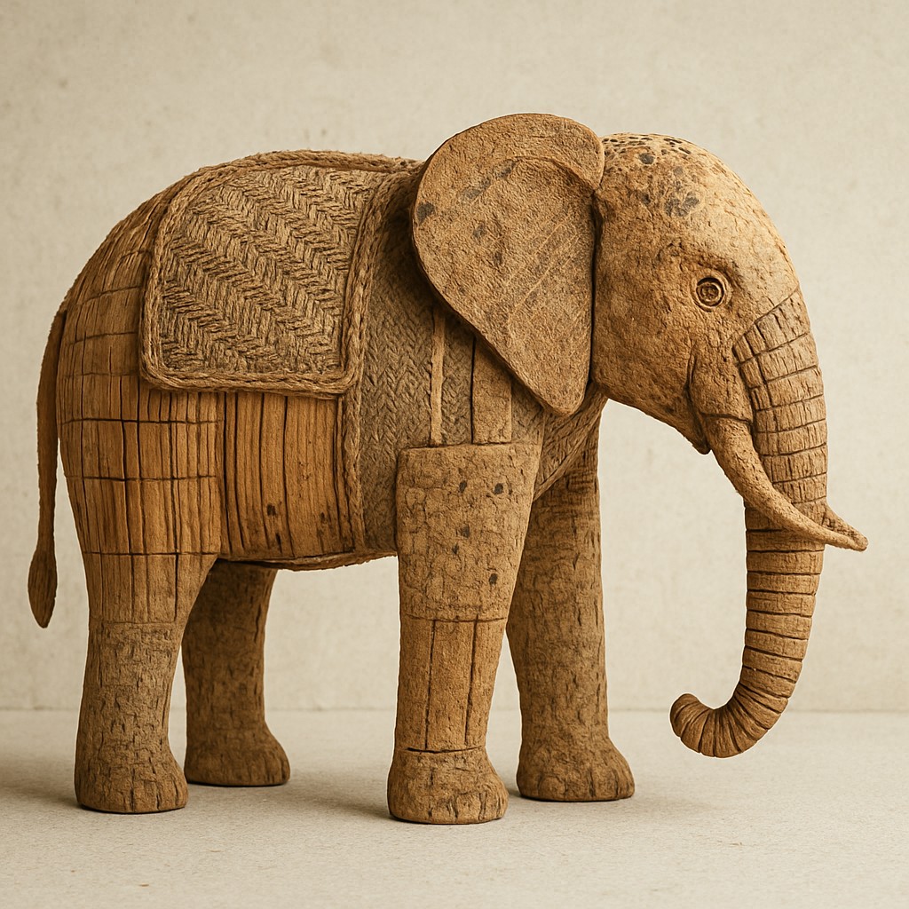 animal standing in natural pose