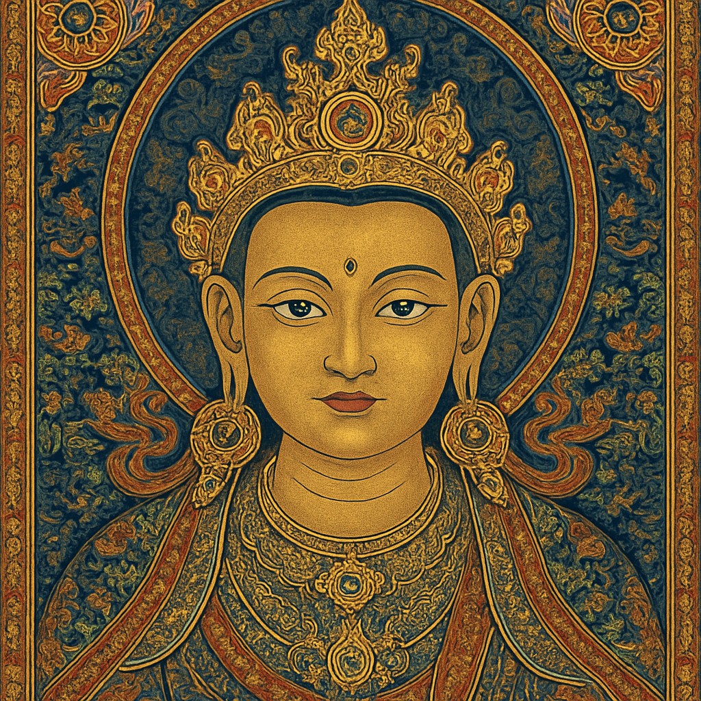 portrait of a person with expressive eyes
