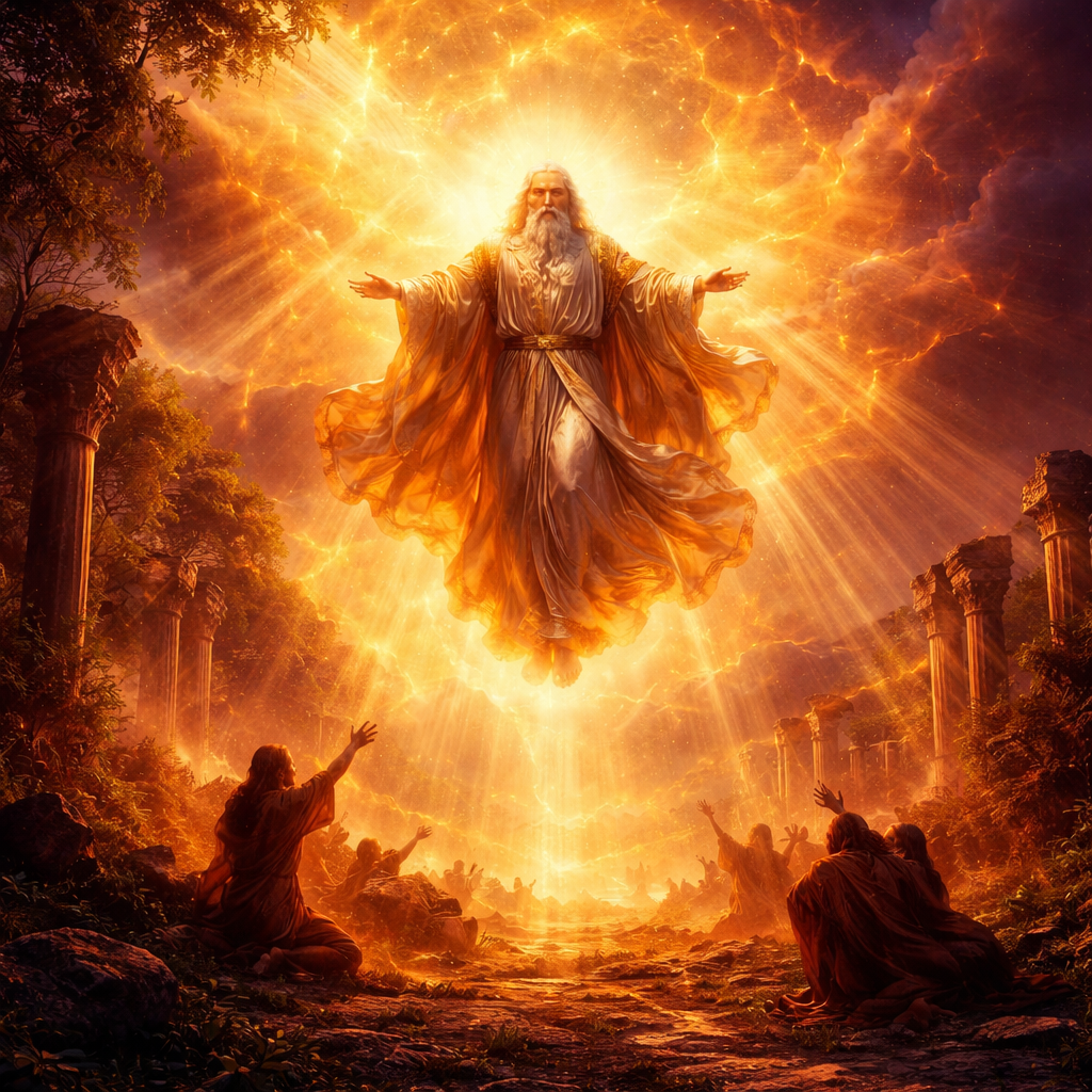 And now, thou who hatest insolence; thou who dost abound in mercy; thou who art the protector of all things; appear quickly
(3 Maccabees 6:9 Brenton)