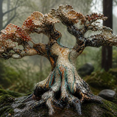 a tree in nature