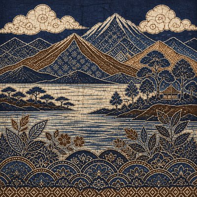 Batik Art Style 2