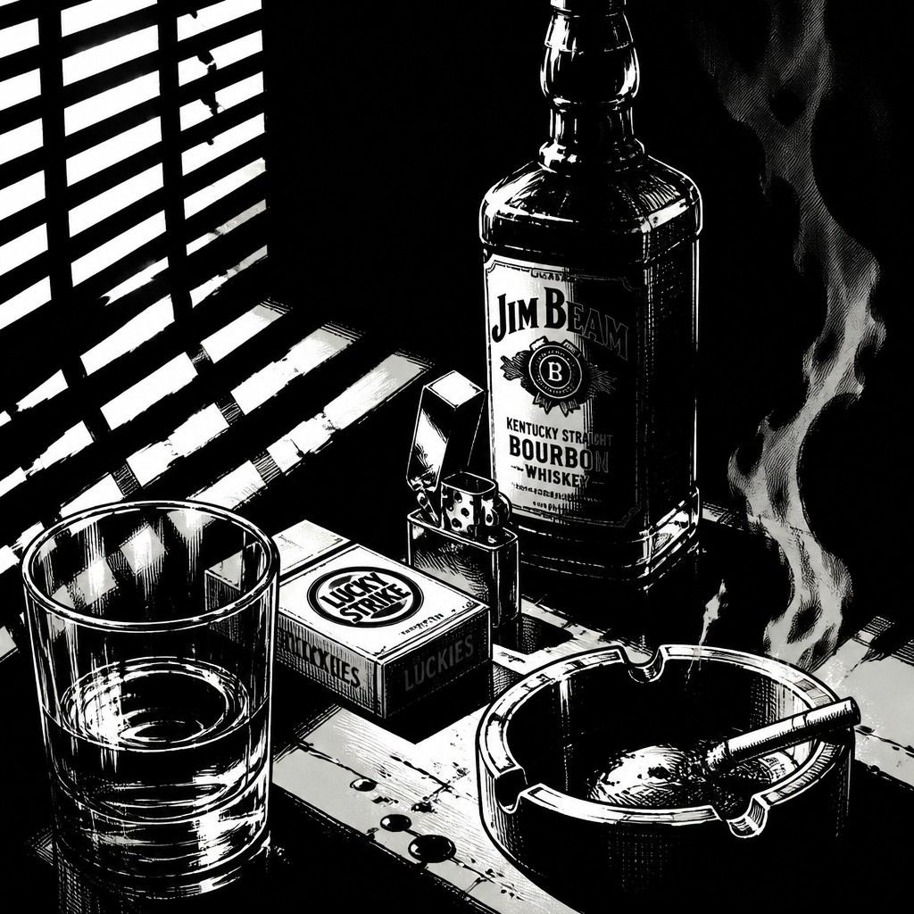 still life with everyday objects
