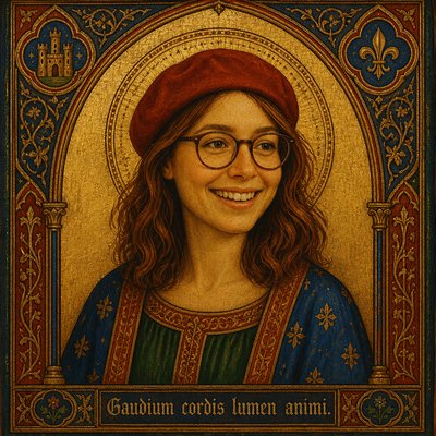 Gothic Art Style Style Transfer Example