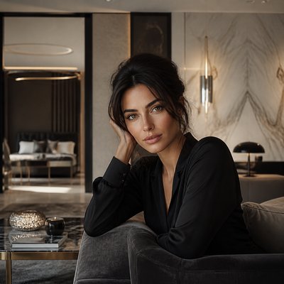 Contemporary Luxe Interior Design 1