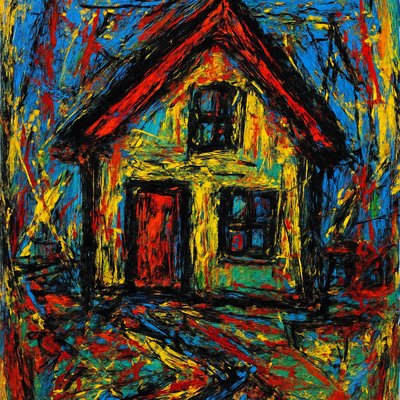house with front view