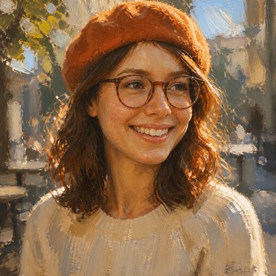Plein Air Realism Art Style Style Transfer Example