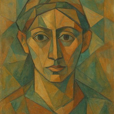 portrait of a person with expressive eyes