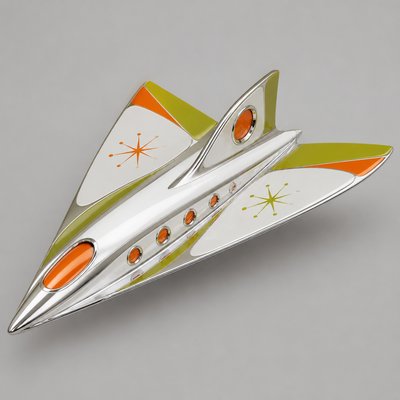 a paper plane, clean minimal composition on a plain background, no text