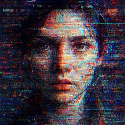 Glitch Art Style 1