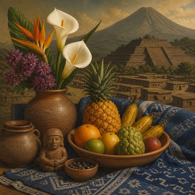Salvadoran Art Style 3