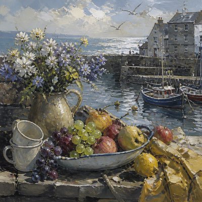 Cornwall Plein Air Art Style 3