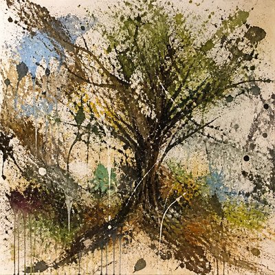 a tree in nature