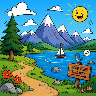 Cartoon Comic Art 2