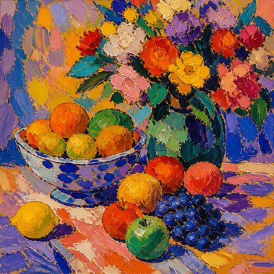 Fauvist Impressionism Art Style 3
