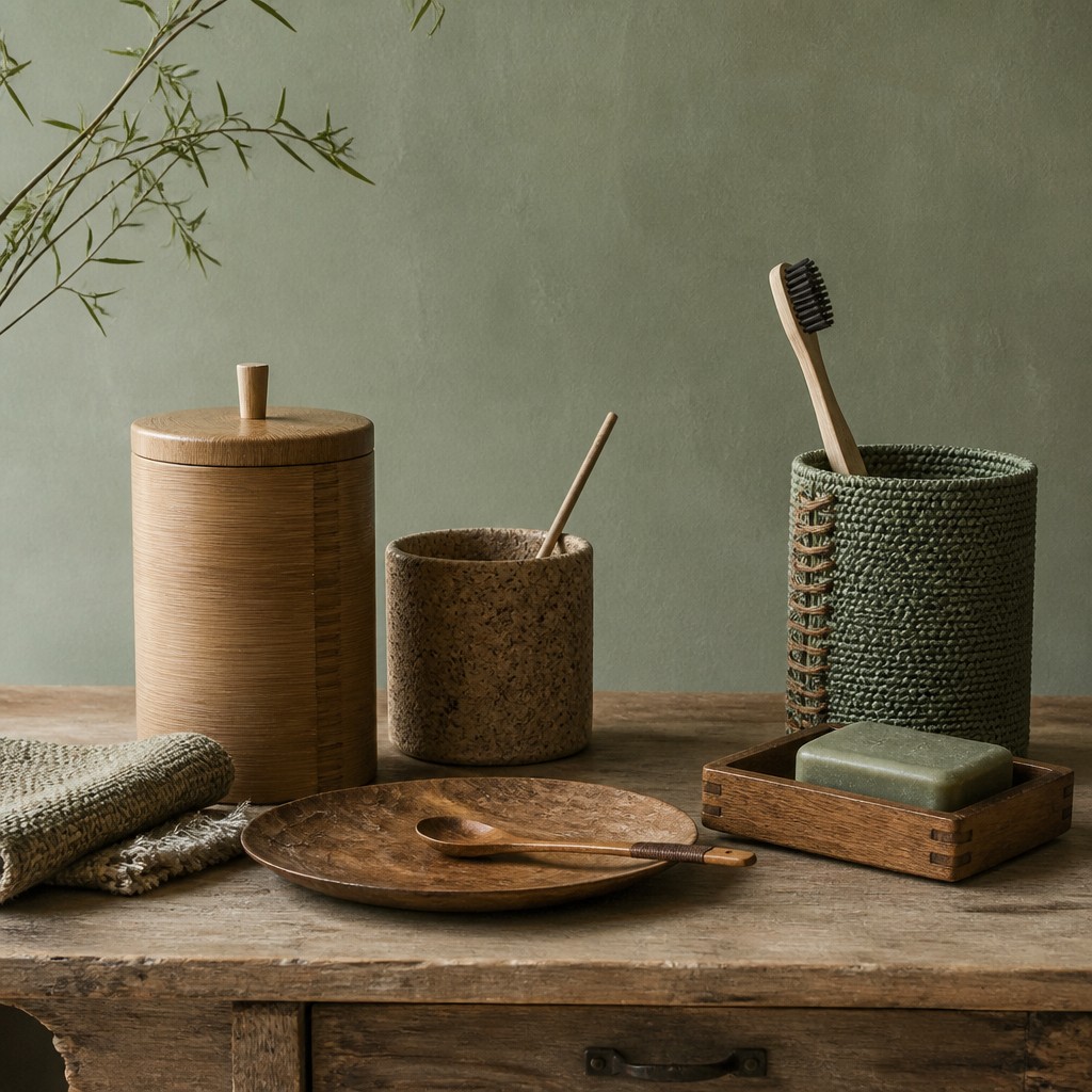 still life with everyday objects — Sustainable Eco Furniture Art