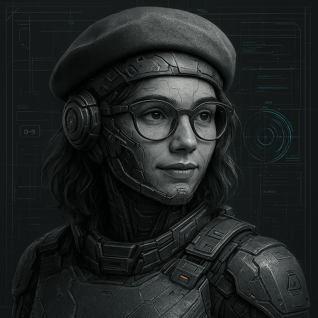 Hard Sci-Fi Art Style Transfer Example