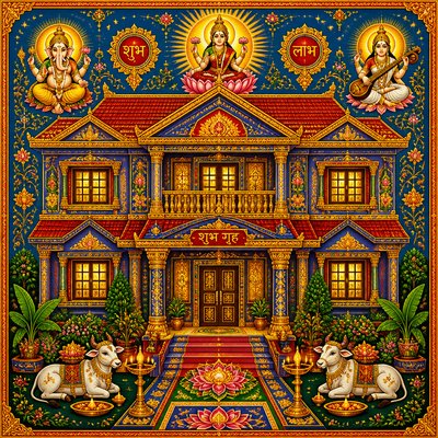 house with front view