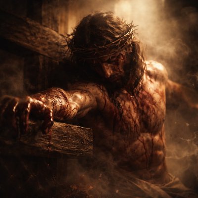 “Yet it pleased the LORD to bruise him; he hath put him to grief: when thou shalt make his soul an offering for sin, he shall see his seed, he shall prolong his days, and the pleasure of the LORD shall prosper in his hand.” (Isaiah 53:10, KJV)
