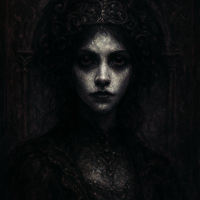 portrait of a person with expressive eyes