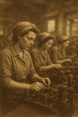 women working during world war 2