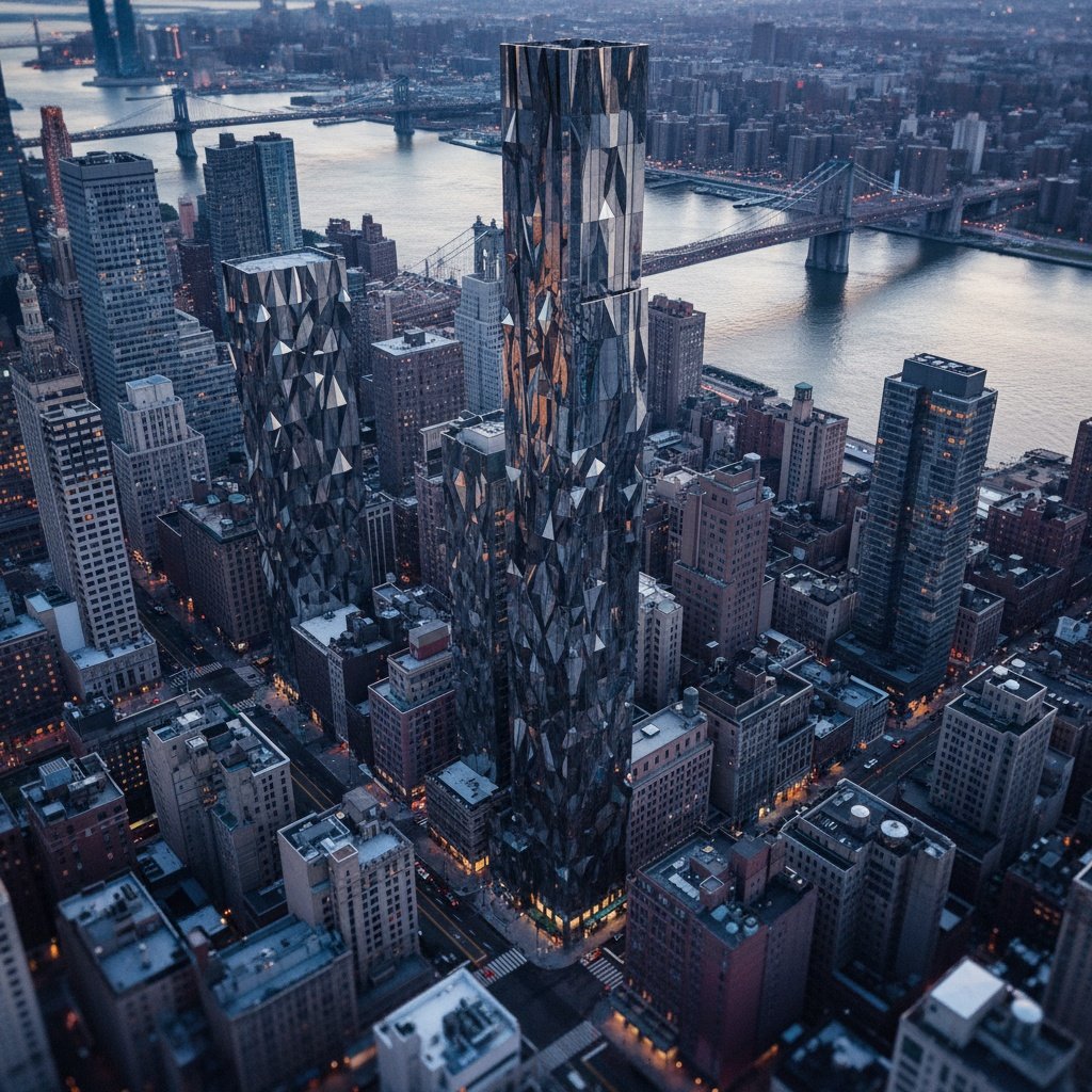 New York City aerial view