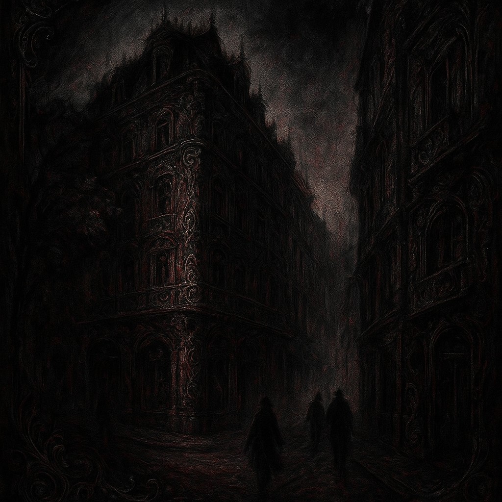 Gothic Fashion Design Style Transfer Example