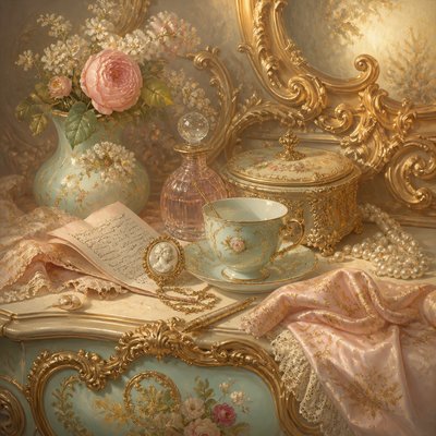 still life with everyday objects