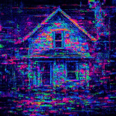 house with front view