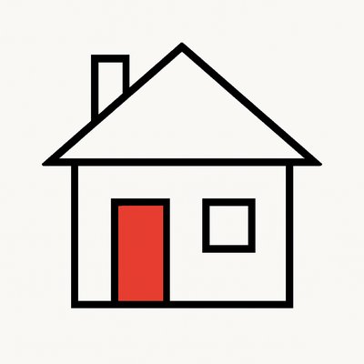house with front view